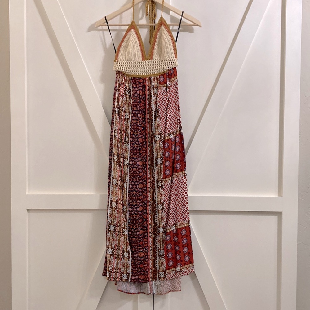 Long boho style dress